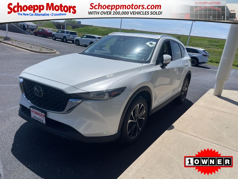 2023 Mazda CX-5 S Premium Plus package Auto AWD's photo