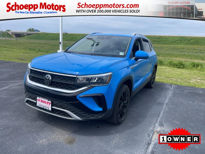 2023 Volkswagen Taos 1.5T SE 4Motion's photo
