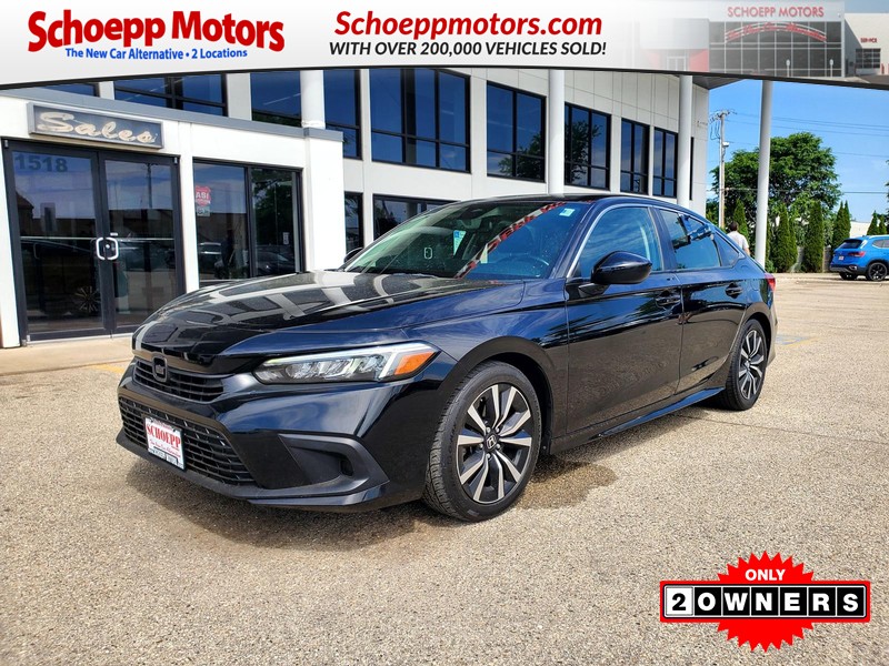 2022 Honda Civic EX CVT's photo