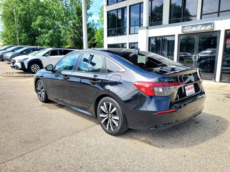 Honda Civic Sedan Vehicle Image 07