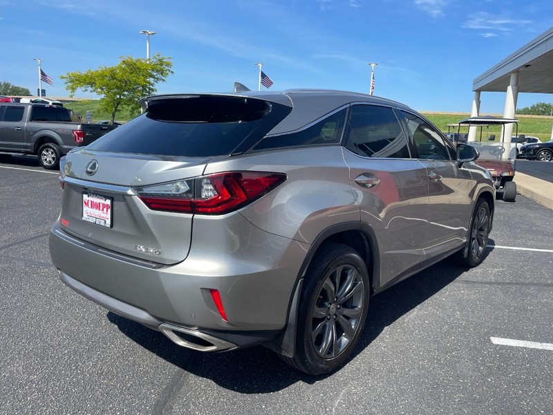 Lexus RX Vehicle Image 03