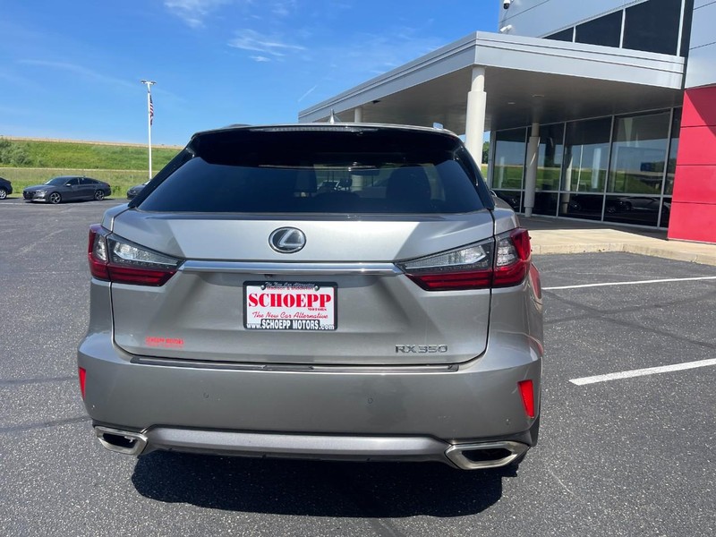 Lexus RX Vehicle Image 04