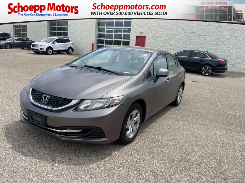 2013 Honda Civic LX Auto's photo