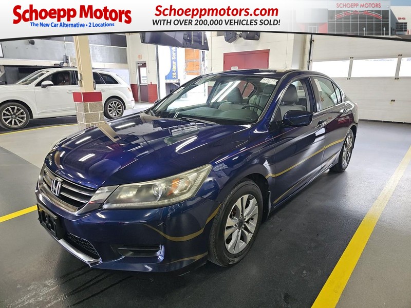 2014 Honda Accord LX CVT's photo