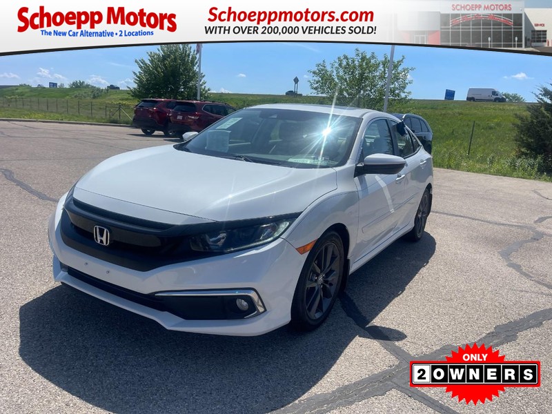 2019 Honda Civic EX CVT's photo