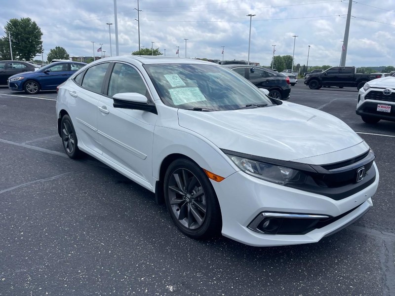 Honda Civic Sedan Vehicle Image 02