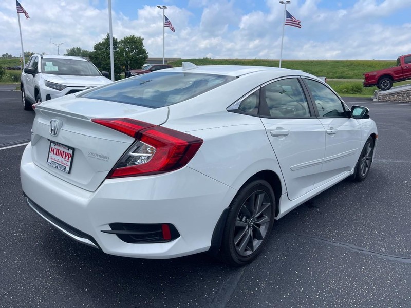 Honda Civic Sedan Vehicle Image 03