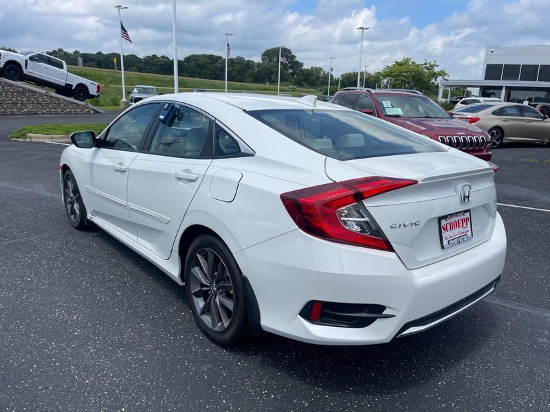 Honda Civic Sedan Vehicle Image 04