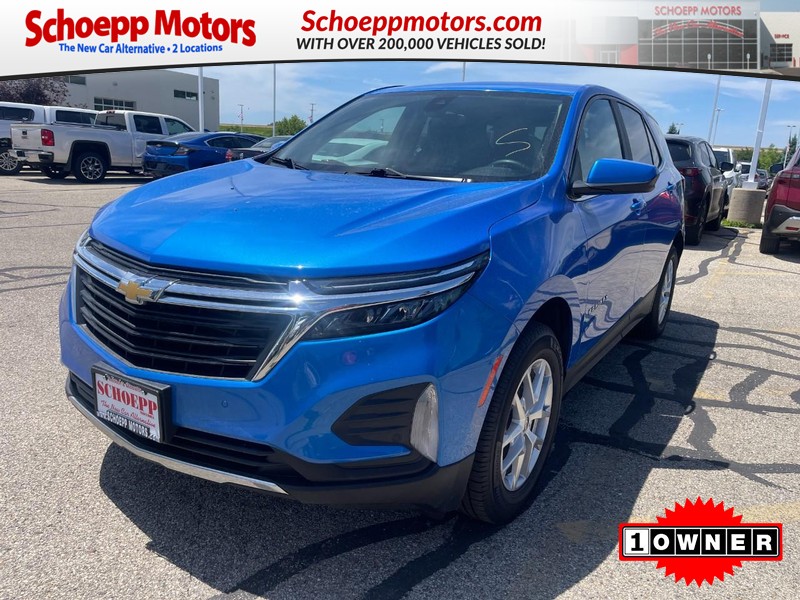 2024 Chevrolet Equinox AWD LT 1.5T's photo