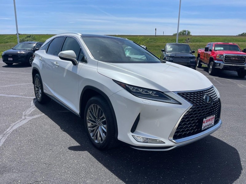 Lexus RX Vehicle Image 02