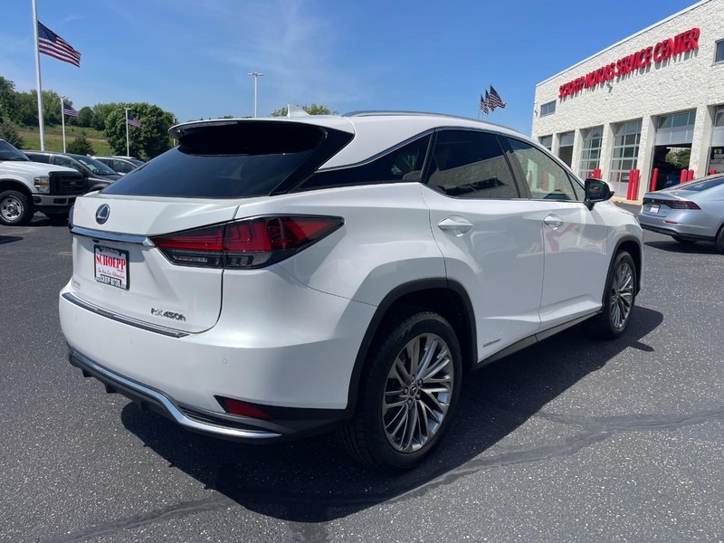 Lexus RX Vehicle Image 03