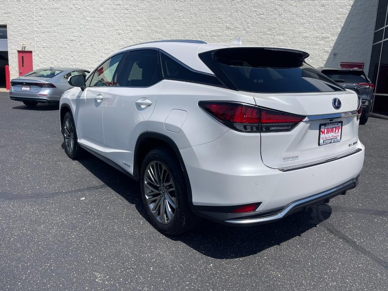 Lexus RX Vehicle Image 04