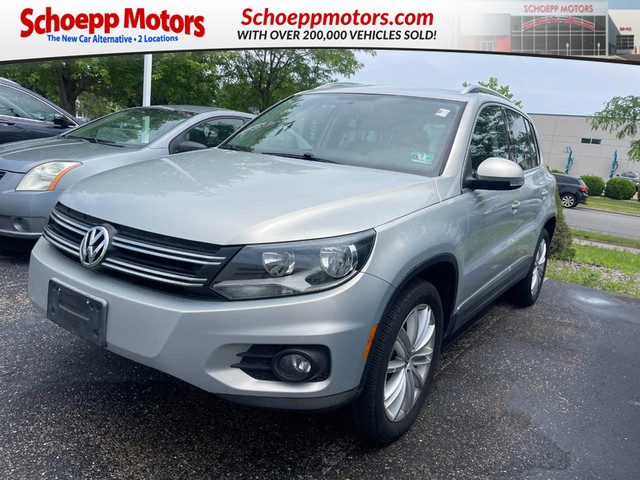 more details - volkswagen tiguan