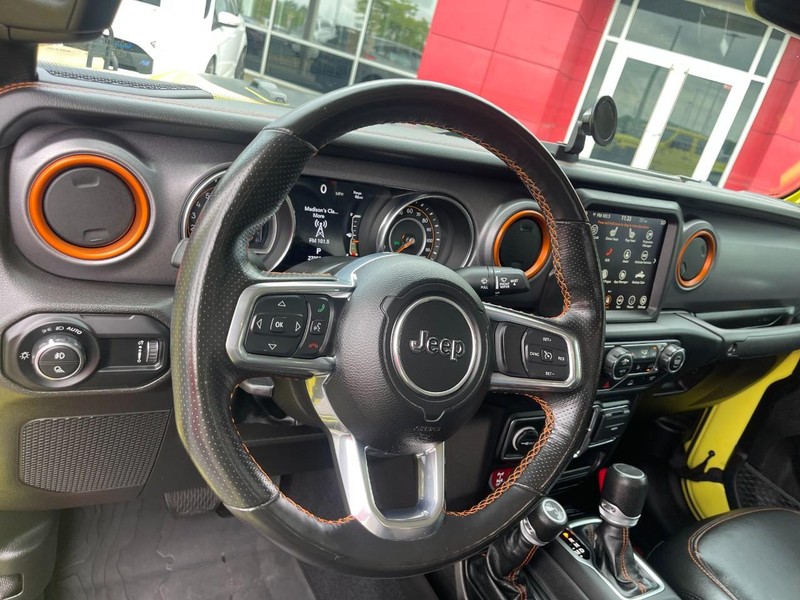 Jeep Gladiator Vehicle Image 21