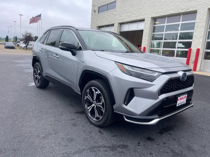 Toyota RAV4 Prime Vehicle Image 02