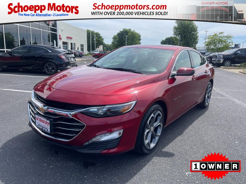 2025 Chevrolet Malibu 1LT's photo