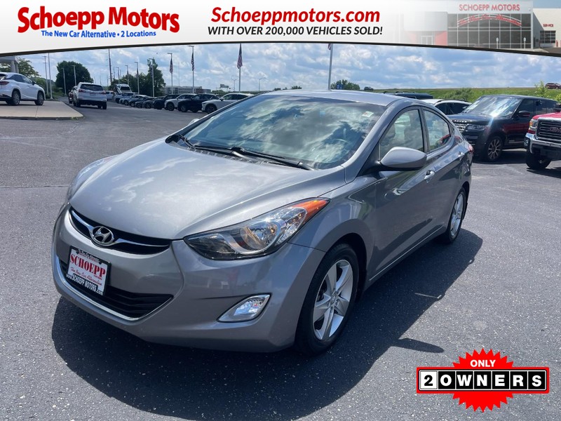 2013 Hyundai Elantra 1.8 GLS A/T's photo