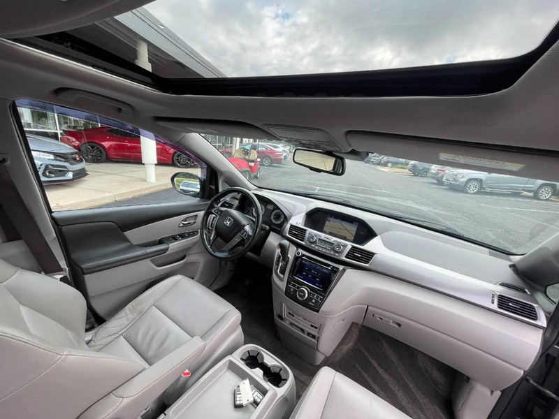 Honda Odyssey Vehicle Image 09