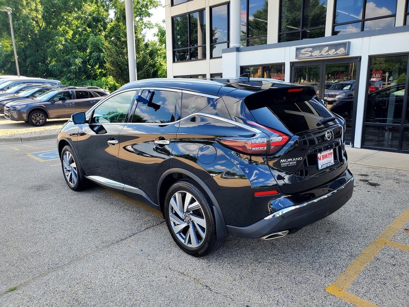 Nissan Murano Vehicle Image 07