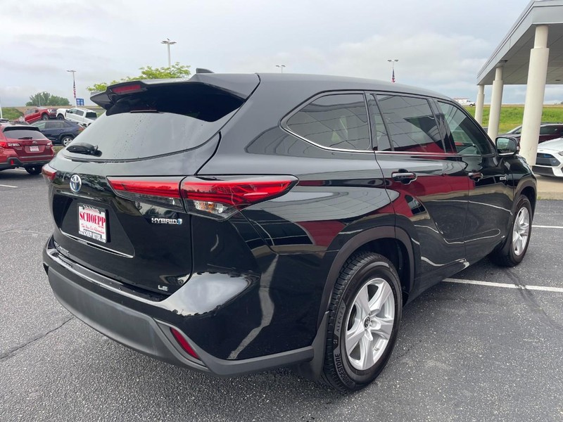 Toyota Highlander Vehicle Image 03