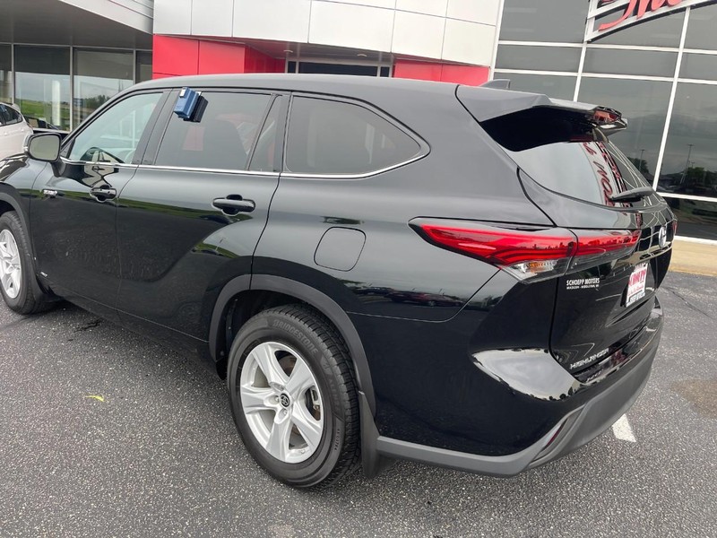 Toyota Highlander Vehicle Image 04