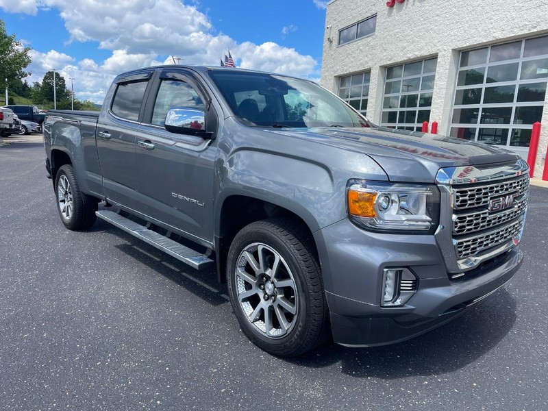 GMC Canyon Vehicle Image 02