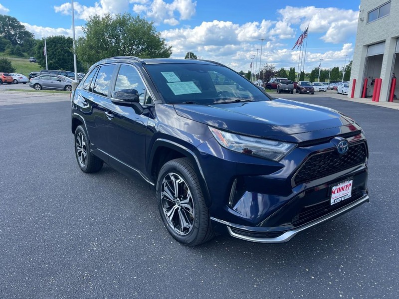 Toyota RAV4 Prime Vehicle Image 02