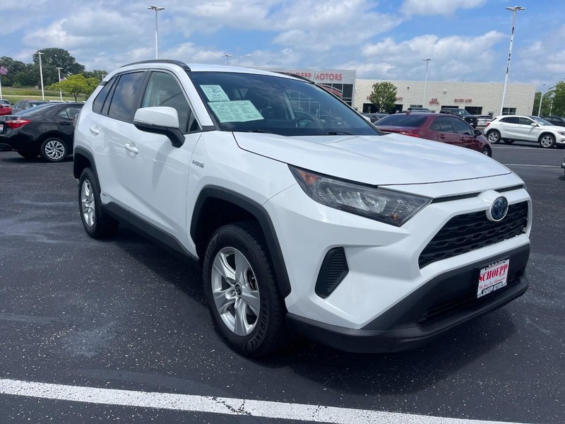 Toyota RAV4 Hybrid Vehicle Image 02