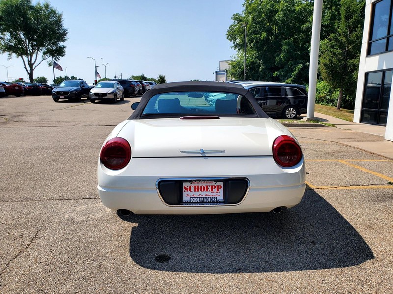 Ford Thunderbird Vehicle Image 06