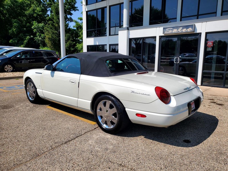 Ford Thunderbird Vehicle Image 07
