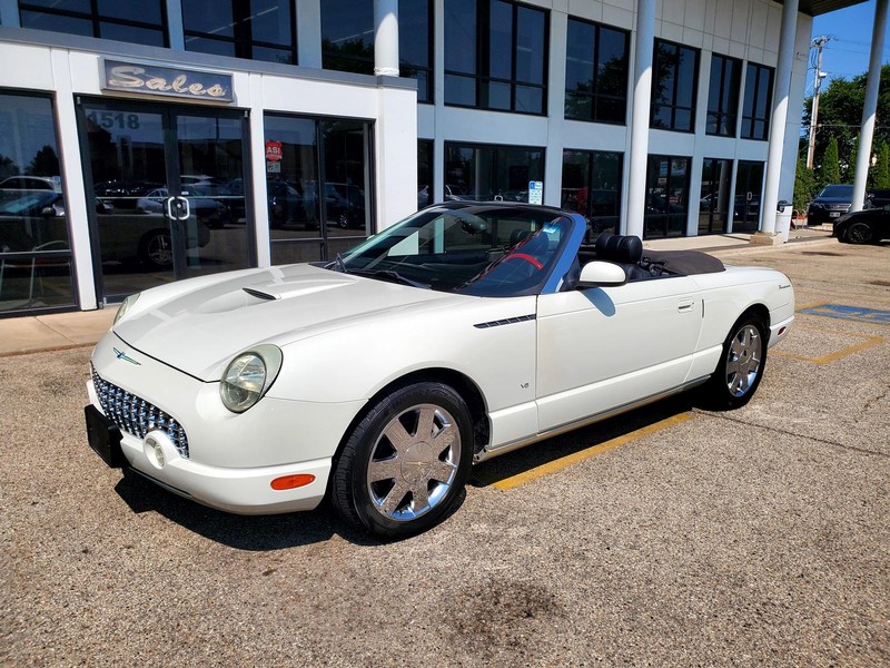 Ford Thunderbird Vehicle Image 14