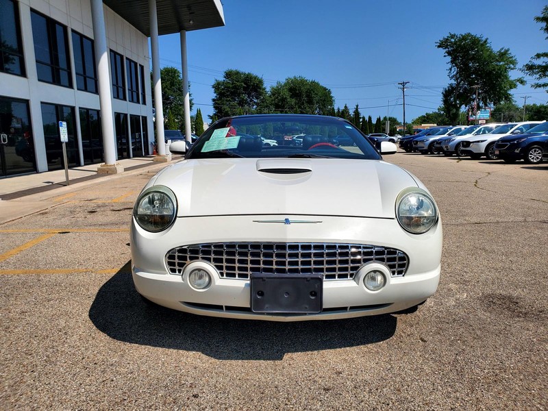 Ford Thunderbird Vehicle Image 15