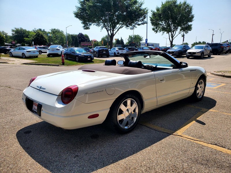 Ford Thunderbird Vehicle Image 18