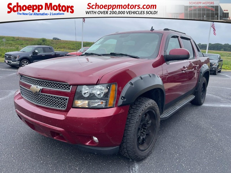 Chevrolet Avalanche Vehicle Full-screen Gallery Image 01