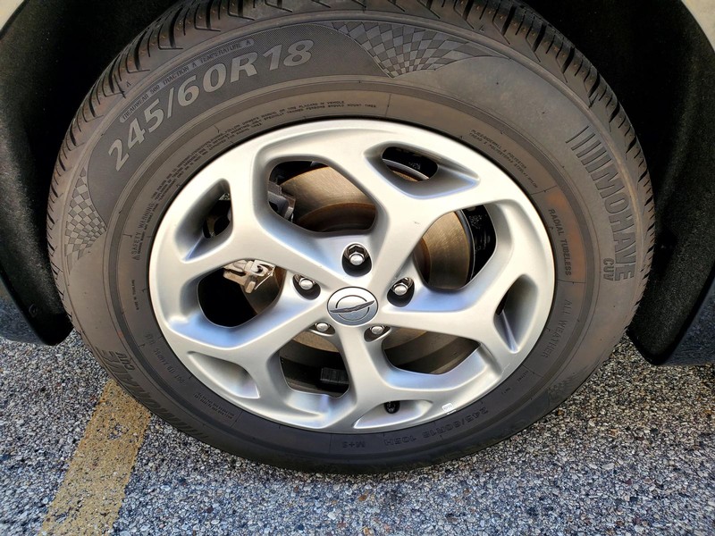 Chrysler Pacifica Vehicle Image 20