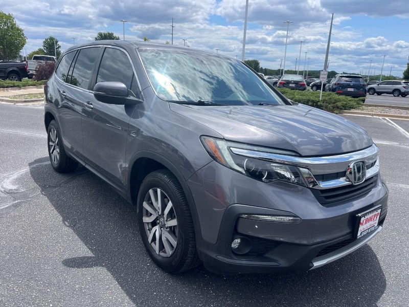 Honda Pilot Vehicle Image 02