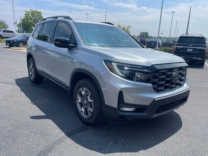 Honda Passport Vehicle Image 02