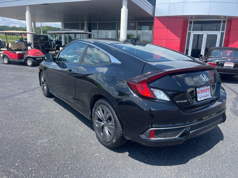 Honda Civic Coupe Vehicle Image 04