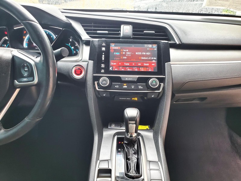 Honda Civic Coupe Vehicle Image 08