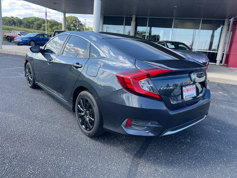 Honda Civic Sedan Vehicle Image 04