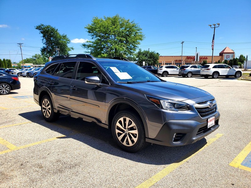 Subaru Outback Vehicle Image 03