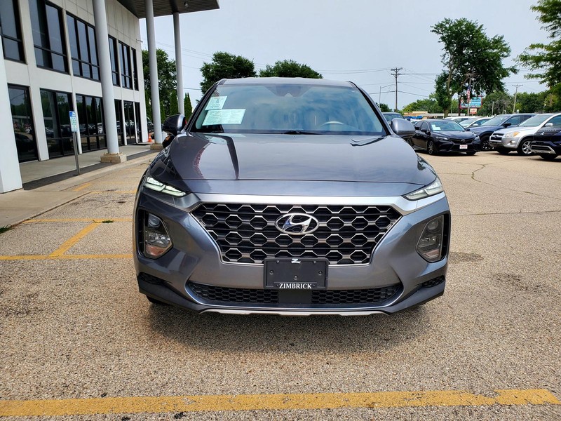 Hyundai Santa Fe Vehicle Image 02