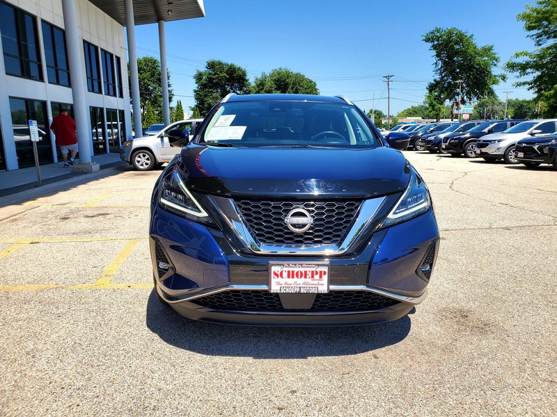 Nissan Murano Vehicle Image 02