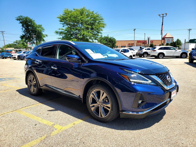 Nissan Murano Vehicle Image 03