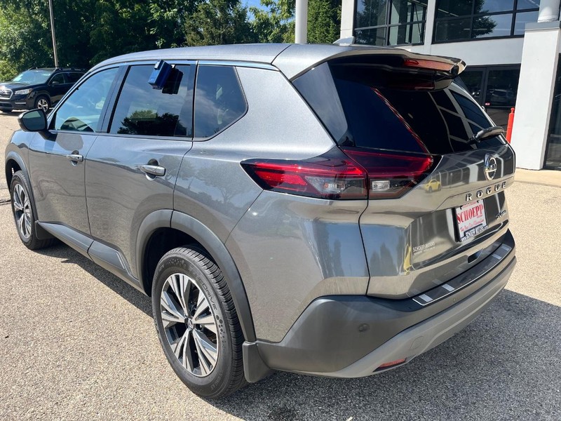 Nissan Rogue Vehicle Image 07