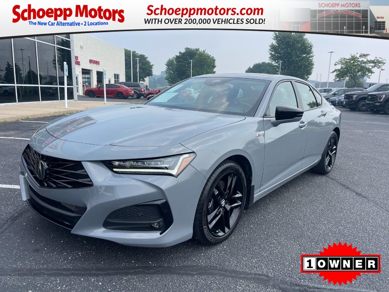 Acura TLX Vehicle Full-screen Gallery Image 01