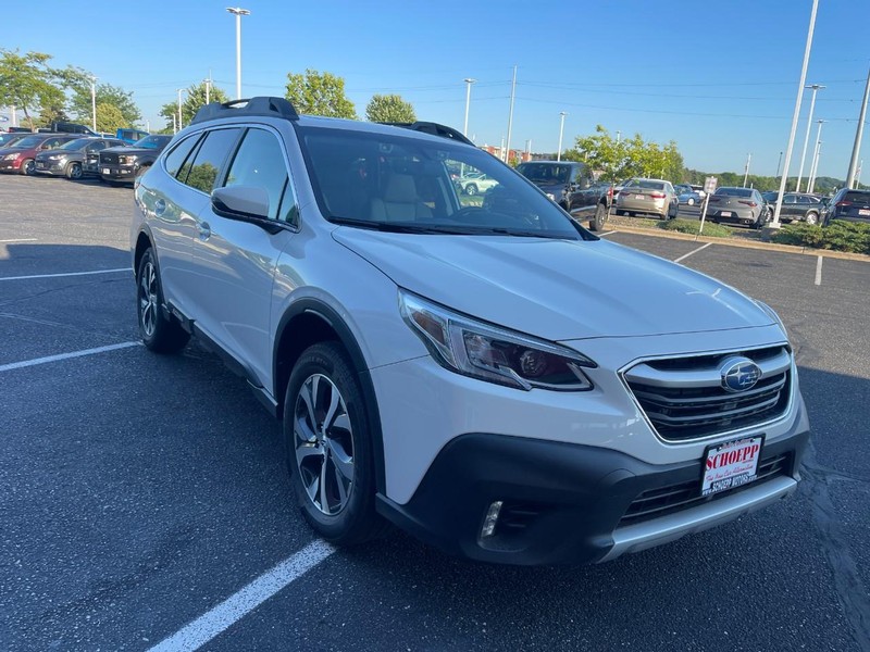 Subaru Outback Vehicle Image 02