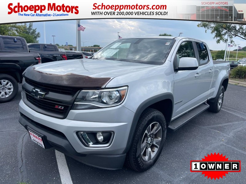 Chevrolet Colorado Vehicle Full-screen Gallery Image 01