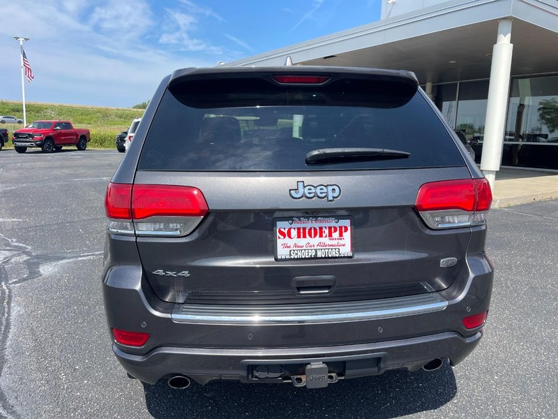 Jeep Grand Cherokee Vehicle Image 04
