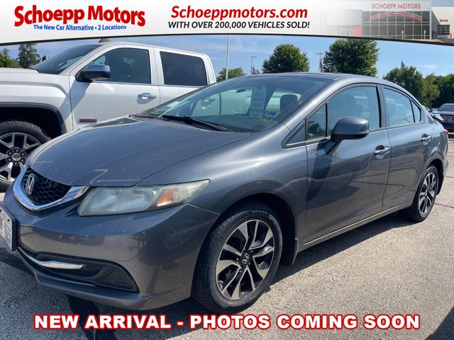 more details - honda civic sedan